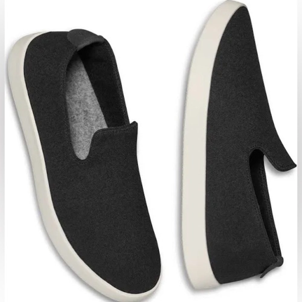 Allbirds wool slip ons size 8